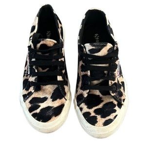Superga Animal Print Sneaker